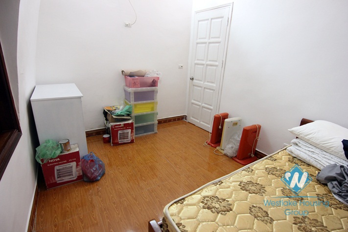 Spacious and unique French style house for rent in Tay Ho area 